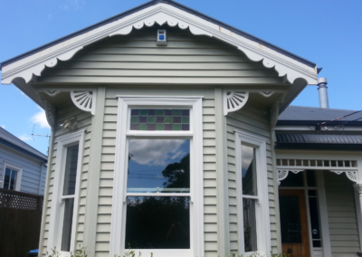 Timber retro-double glazing maintaining character and aesthetic appeal.